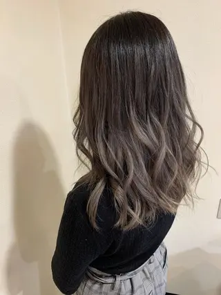 セミロング カラー Little_okinawa所属・Mikuri 【Little】のヘアスタイル