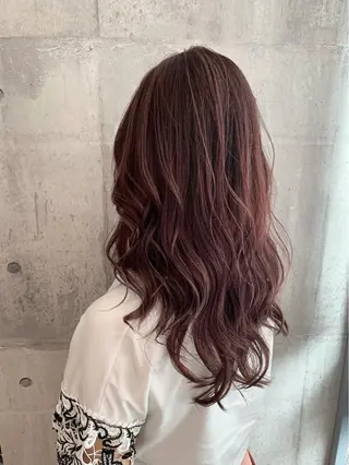 ロング レイヤーカット TAIKIのヘアスタイル