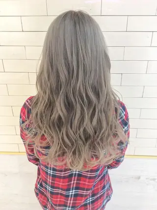 ロング カラー レイヤーカット× 髪質改善たもりのヘアスタイル