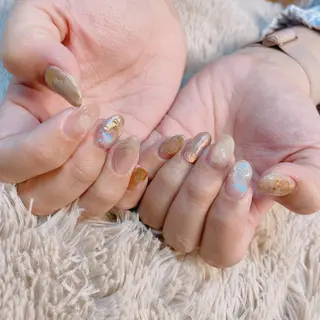 ネイル nakamoto yuukaのネイルデザイン