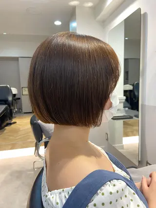 ショート 山下夕月 ショート🫧ボブのヘアスタイル