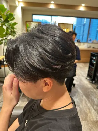 パーマ メンズ メンズカット×眉毛 デザイナー⚘Nanaの眉毛・アイブロウイメージ