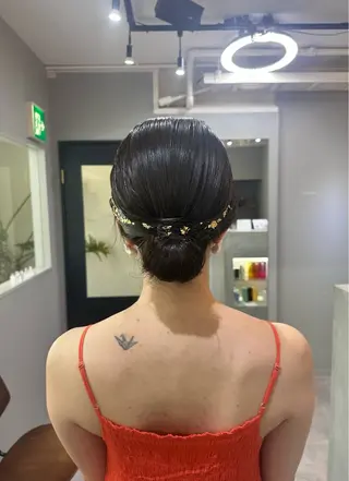 セミロング 似合わせcut/艶 color🫧ひかりのヘアスタイル