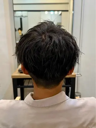 ショート メンズ カットモデル募集中/ たなかはやとのヘアスタイル
