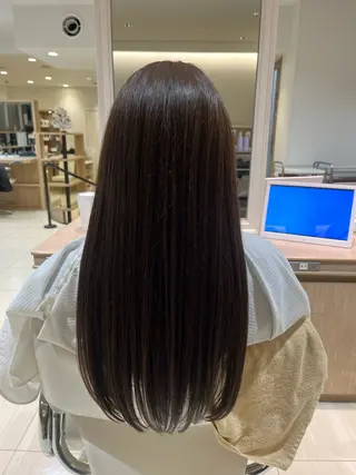 ロング しげすえ そうたのヘアスタイル
