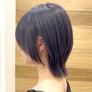 ショート カラー ヘアアレンジ カットモデル募集🐺 らいと💎のヘアスタイル