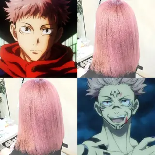 セミロング カラー 🌈札幌派手髪🌈 Fave ユウキ🤞のヘアスタイル