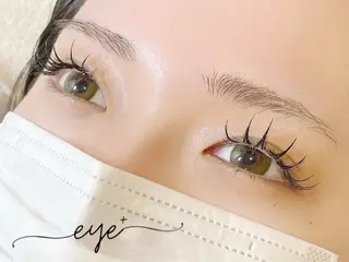 マツエク・マツパ eye＋所属・eye ＋～ kanaのマツエク・マツパデザイン