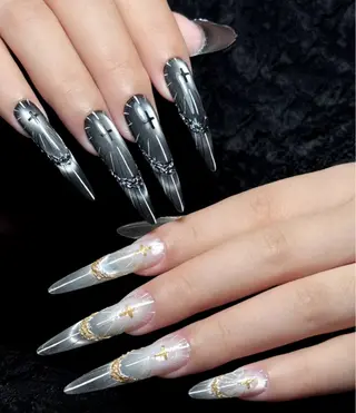 セミロング 一其 サロンのネイルデザイン