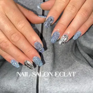 ネイル ネイルサロン Eclat溝ノ口店のネイルデザイン