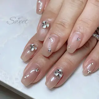 ネイル sweet 仲野陽子のネイルデザイン