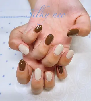 ネイル Silky_nail _soraのネイルデザイン