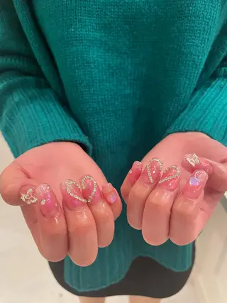 ネイル 束感まつ毛/ネイル/ LED♥KIRARAのマツエク・マツパデザイン