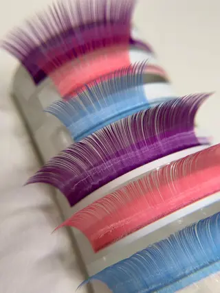 マツエク・マツパ Fameu+ HIMEKAのマツエク・マツパデザイン