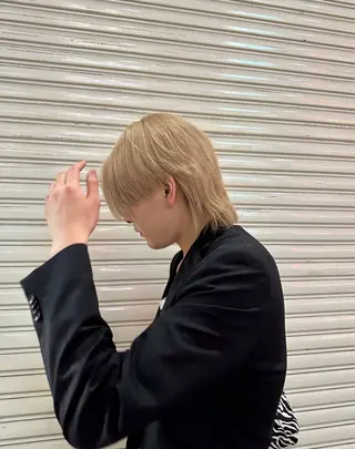 カラー メンズ Lafith hair clan所属・Lafith本通店/ SARAのヘアスタイル