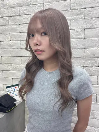 セミロング . mizukiのヘアスタイル