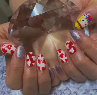 ネイル Pretzels🥨 【プレッツェル】ミウのネイルデザイン
