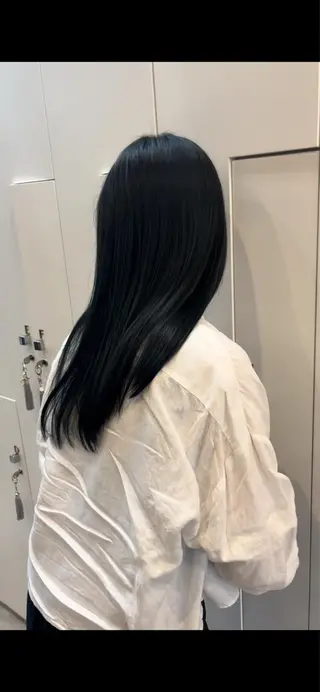 セミロング 髪質改善のプロ💟 kanonのヘアスタイル