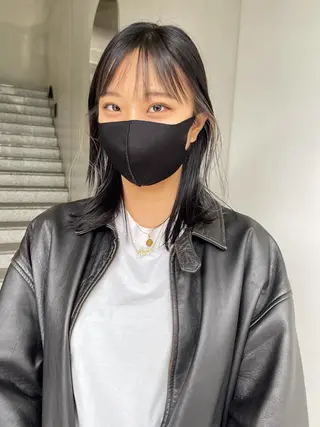 カラー PALAN K-Beauty SHINJUKU所属・“ミニモ最高評価獲得 “代表"Kohei"のヘアスタイル