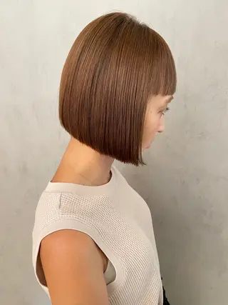 カラー ma am zee所属・篠原 一成のヘアスタイル