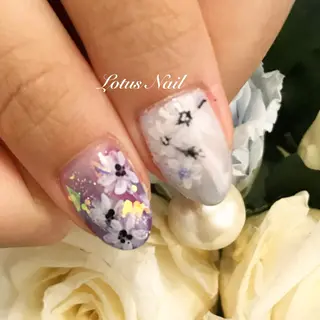 ネイル Lotus Nailのネイルデザイン