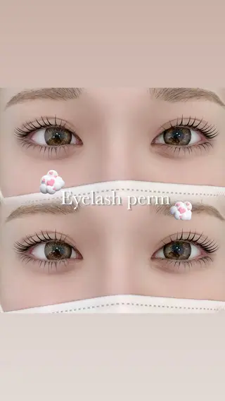 マツエク・マツパ SHINE eyelash salon所属・SHINE/ kana⟡.·のマツエク・マツパデザイン