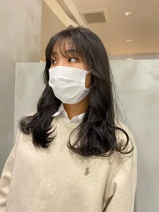 ロング 🎀韓国レイヤー 🇰🇷mireiのヘアスタイル