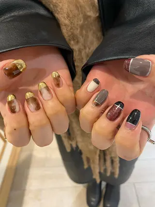 ネイル JurerEye☆ Marikoのネイルデザイン