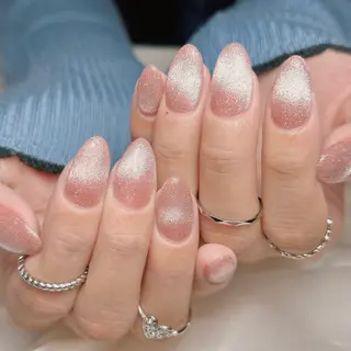 ネイル junna のぞいてねのネイルデザイン