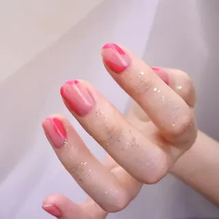 ネイル Cleo伏見店🌿 Momokaのネイルデザイン