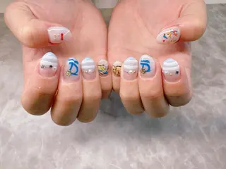 ネイル olim nailspaceのネイルデザイン