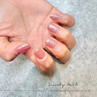 ネイル Seemly 千田町店所属・フラワーパラジェル 🌸シームリーエミのネイルデザイン