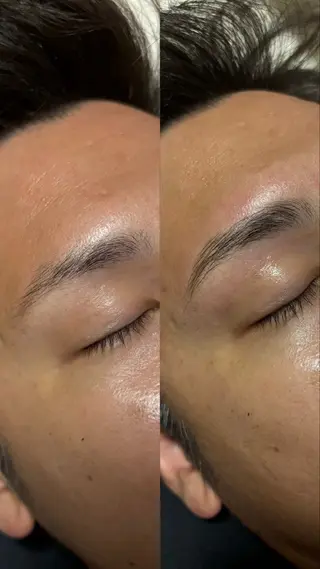 アイブロウ Lull ネイル/ HBL/ハンドケアのネイルデザイン