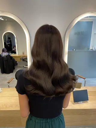 ロング 💍美髪矯正💍 山田　涼也のヘアスタイル