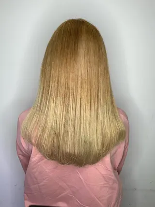 ミディアム カラー 立川/シールエクステ /みづきのヘアスタイル