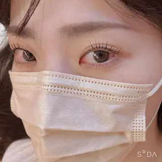 マツエク・マツパ フジ ワラのマツエク・マツパデザイン