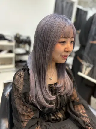 ロング 清水 勇希のヘアスタイル