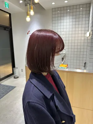 ショート 🍇透明感カラー/ カットひかる🍒のヘアスタイル
