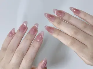 ネイル ☁️Minmin Tsuki💙🩵のネイルデザイン