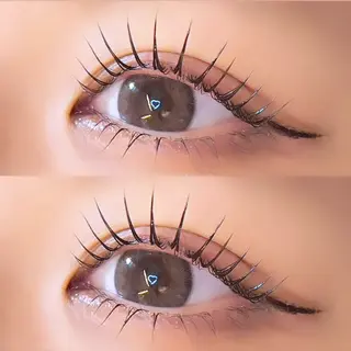 マツエク・マツパ emiri🍒 @illu6_6nのマツエク・マツパデザイン