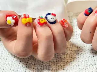 ネイル lady bird yoshieのネイルデザイン