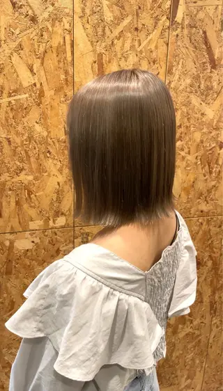 カラー イヤリングカラー特化 🎀於曽能実夢のヘアスタイル