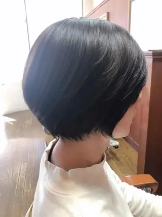 ショート hair＆make SENSE所属・伴 香織のヘアスタイル