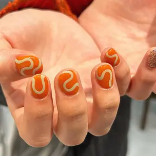 ネイル ネイル空間所属・ユキ @_yk_nail_のネイルデザイン