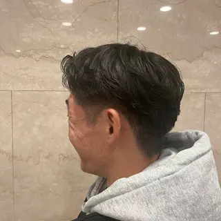 ショート メンズ 太田 渚遊のヘアスタイル