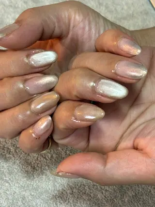 ネイル private MKY nailsalon所属・Kurihara Ayumiのネイルデザイン