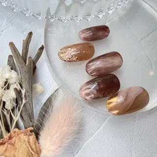 ネイル 【育児休暇中】今中 沙季のネイルデザイン