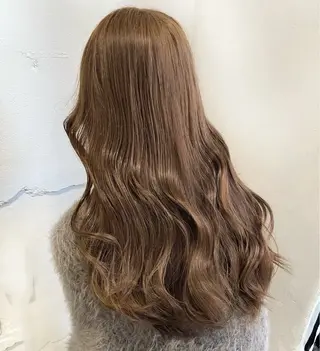 ロング ゆいな 心斎橋美容室のヘアスタイル