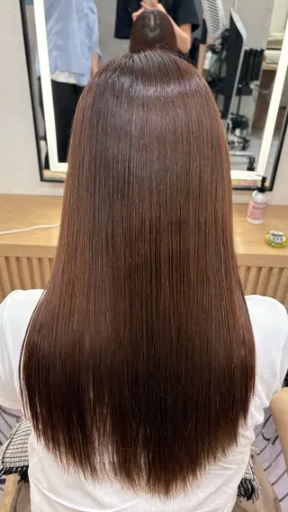 ロング 設樂彩乃 /浦和/韓国ヘアのヘアスタイル