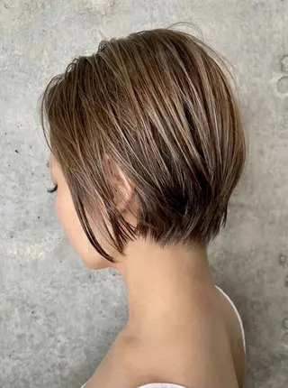 ショート youres hair髪質改善トリートメント＆ヘッドスパ日吉店所属・髪質改善/ショート 特化/hayateのヘアスタイル